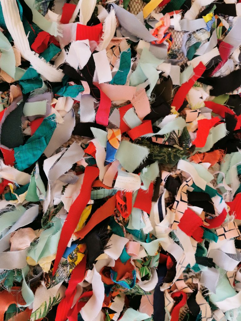 recyclage des déchets textiles