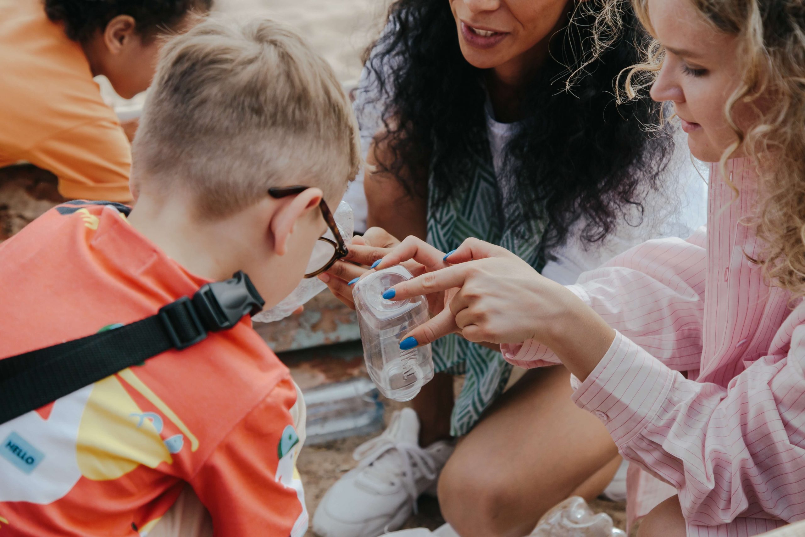 atelier recyclage enfant