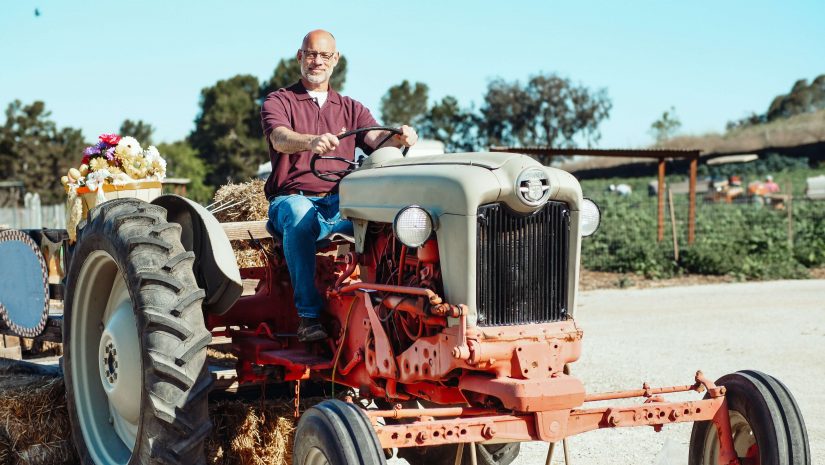 Pièces de tracteur agricole