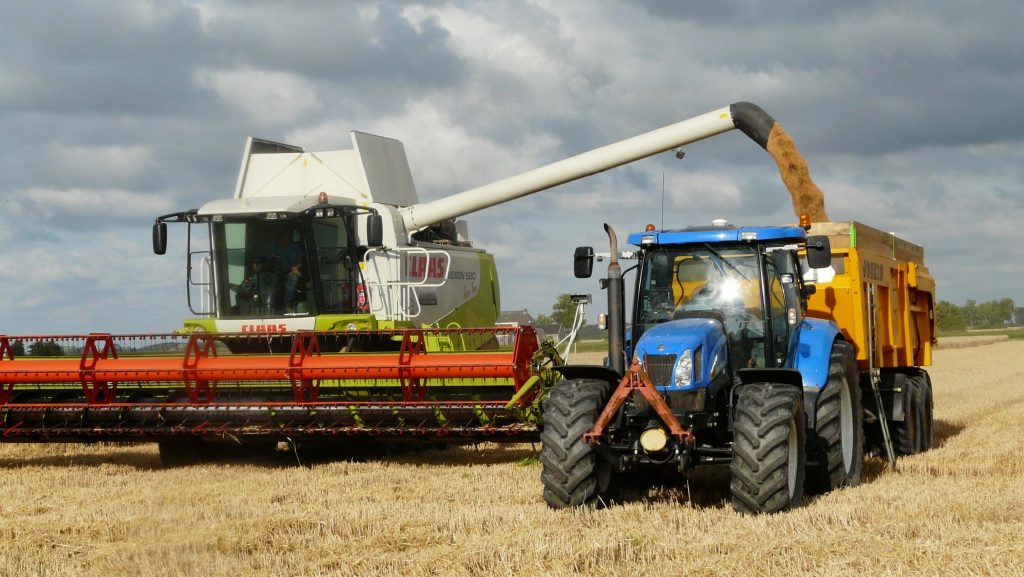 Pièces de tracteur agricole