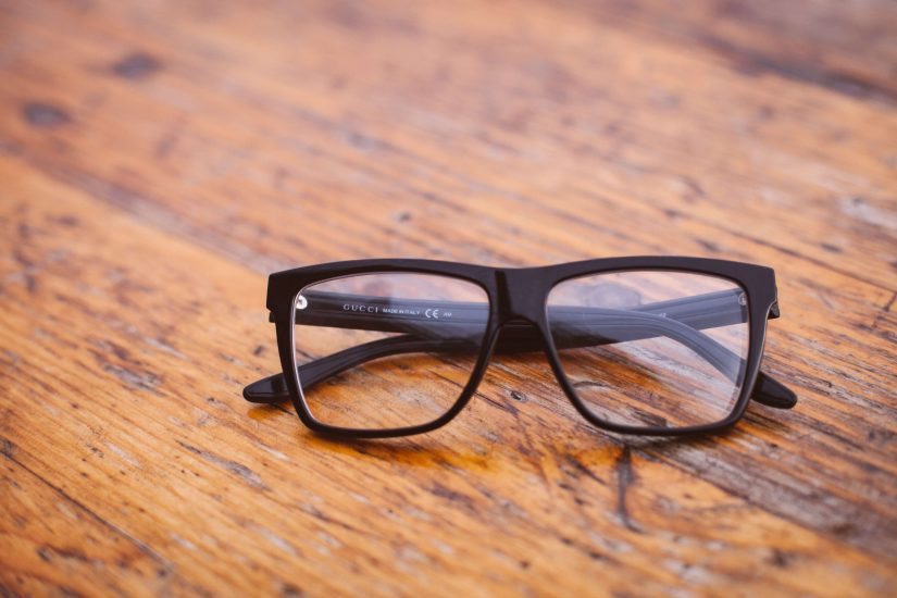 lunettes en bois