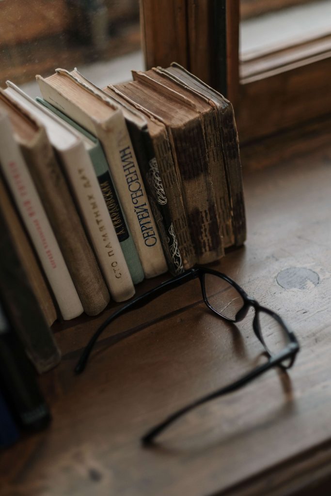 lunettes en bois